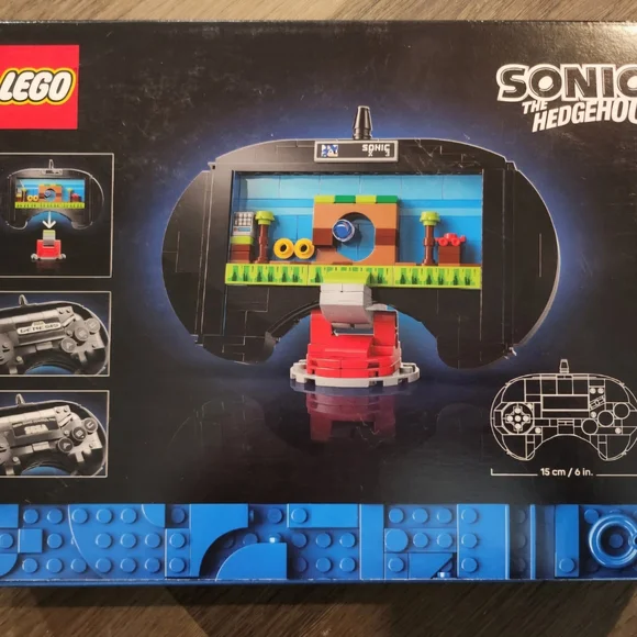 LEGO SEGA Genesis Controller Set - Black and Red - Picture 3 of 3